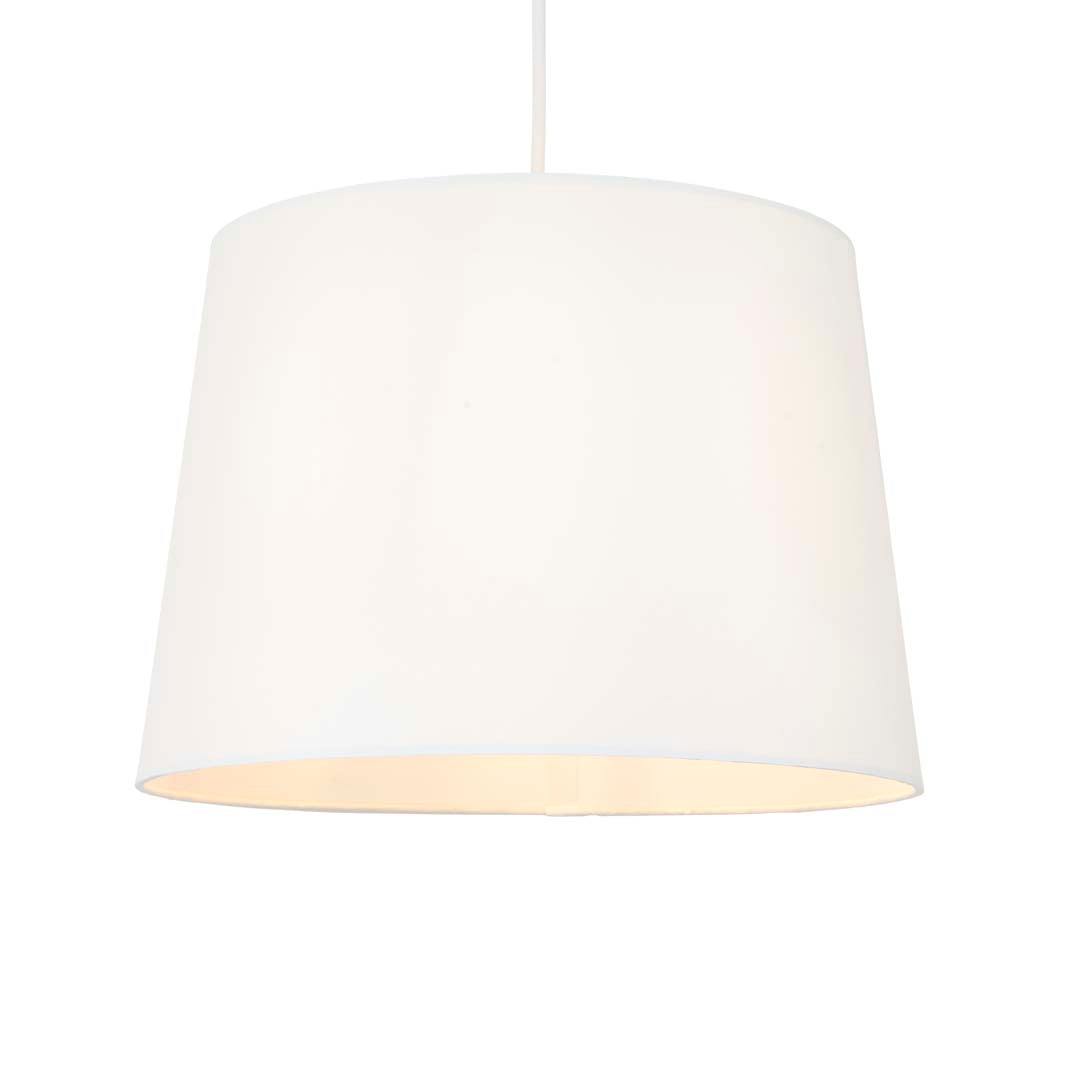 Pagazzi Tiverton 25x21 Ivory Lamp Shade