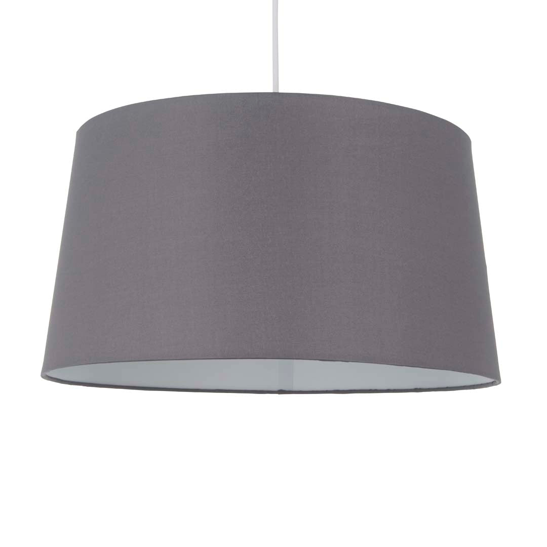 Pagazzi Tiverton 35x21cm Charcoal Shade