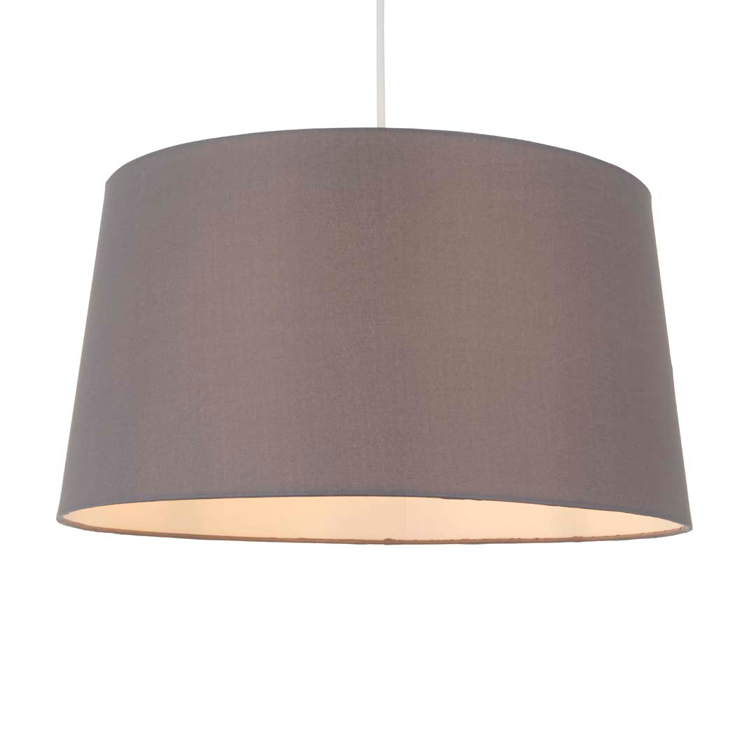 Pagazzi Tiverton 35x21cm Charcoal Shade