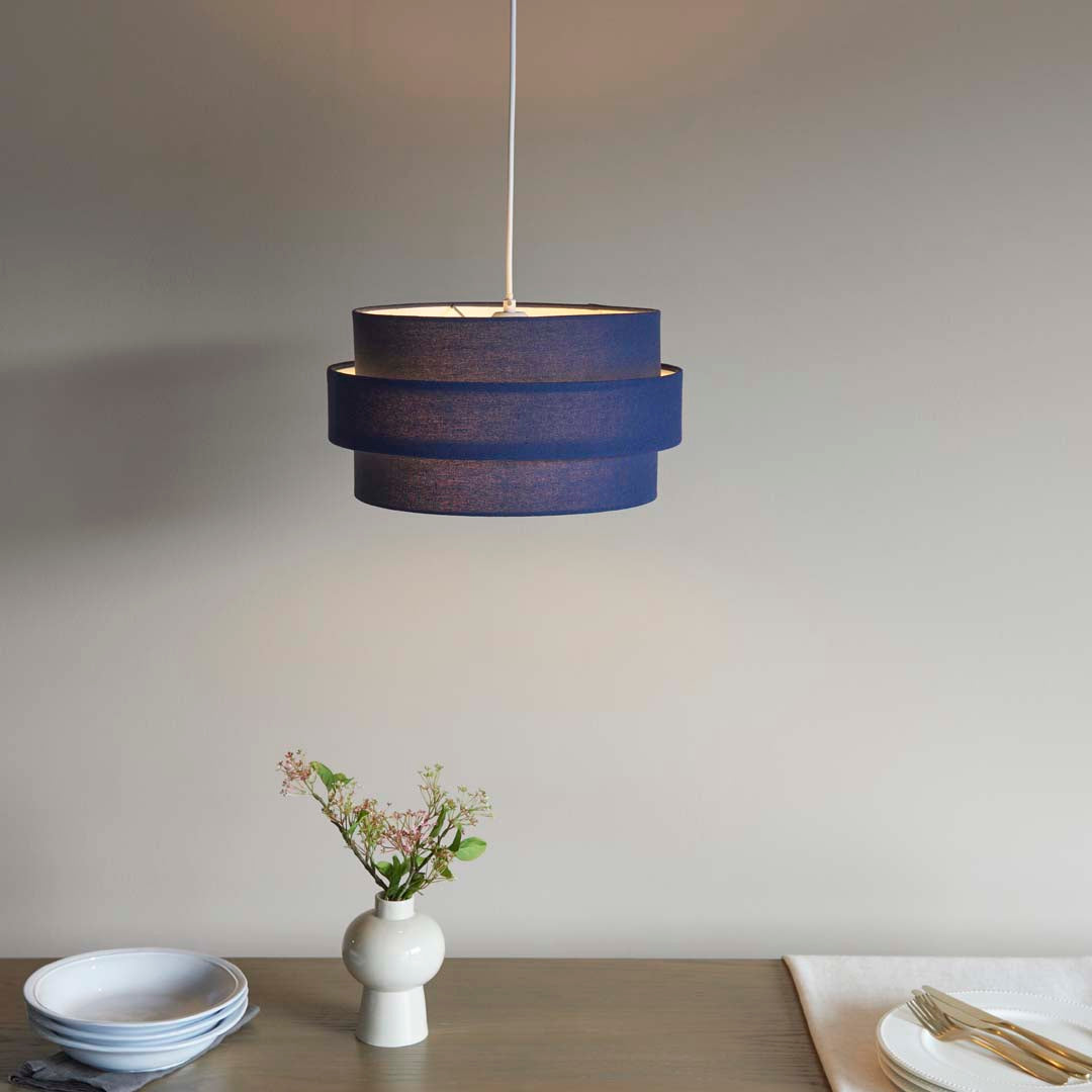 Pagazzi Ziggy Navy Easy Fit Pendant