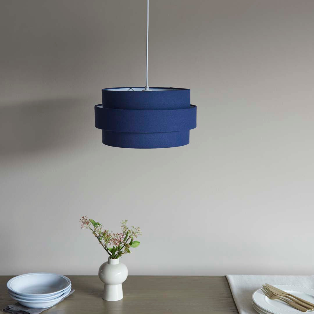 Pagazzi Ziggy Navy Easy Fit Pendant