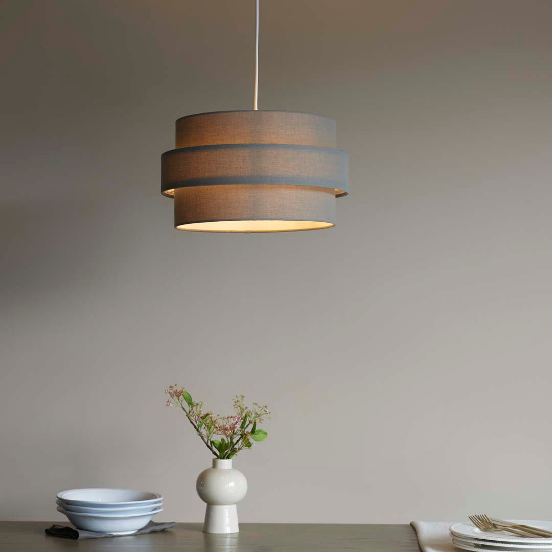 Pagazzi Ziggy Charcoal Easy Fit Pendant