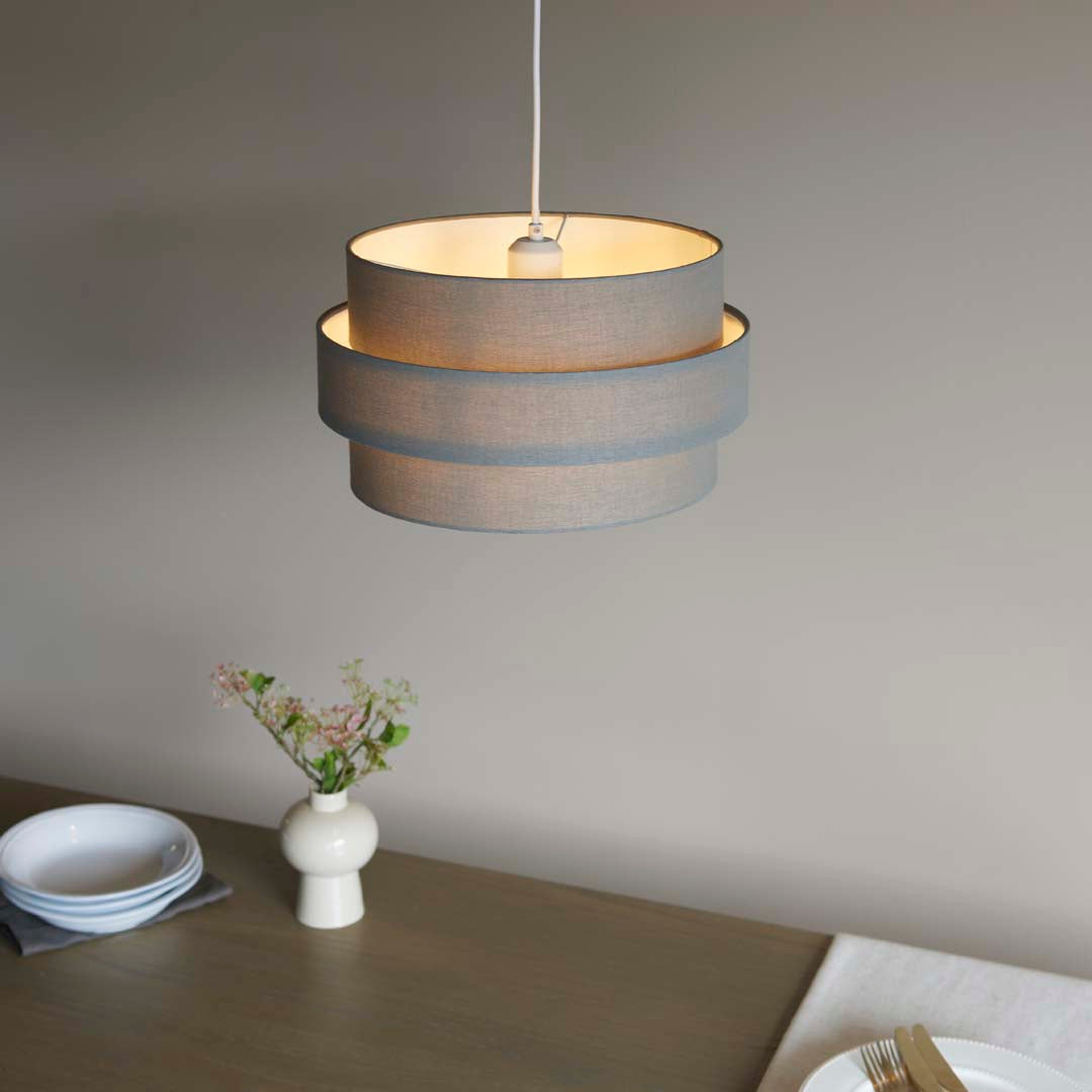 Pagazzi Ziggy Charcoal Easy Fit Pendant