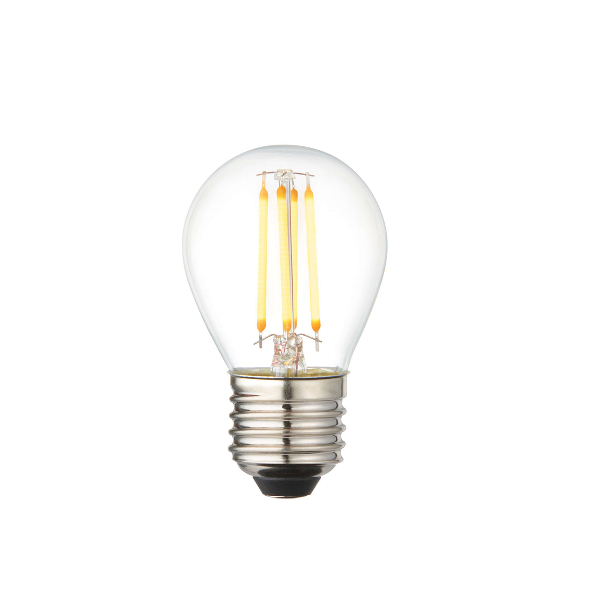 Pagazzi E27 4W LED Clear Mini Golfball Light Bulb