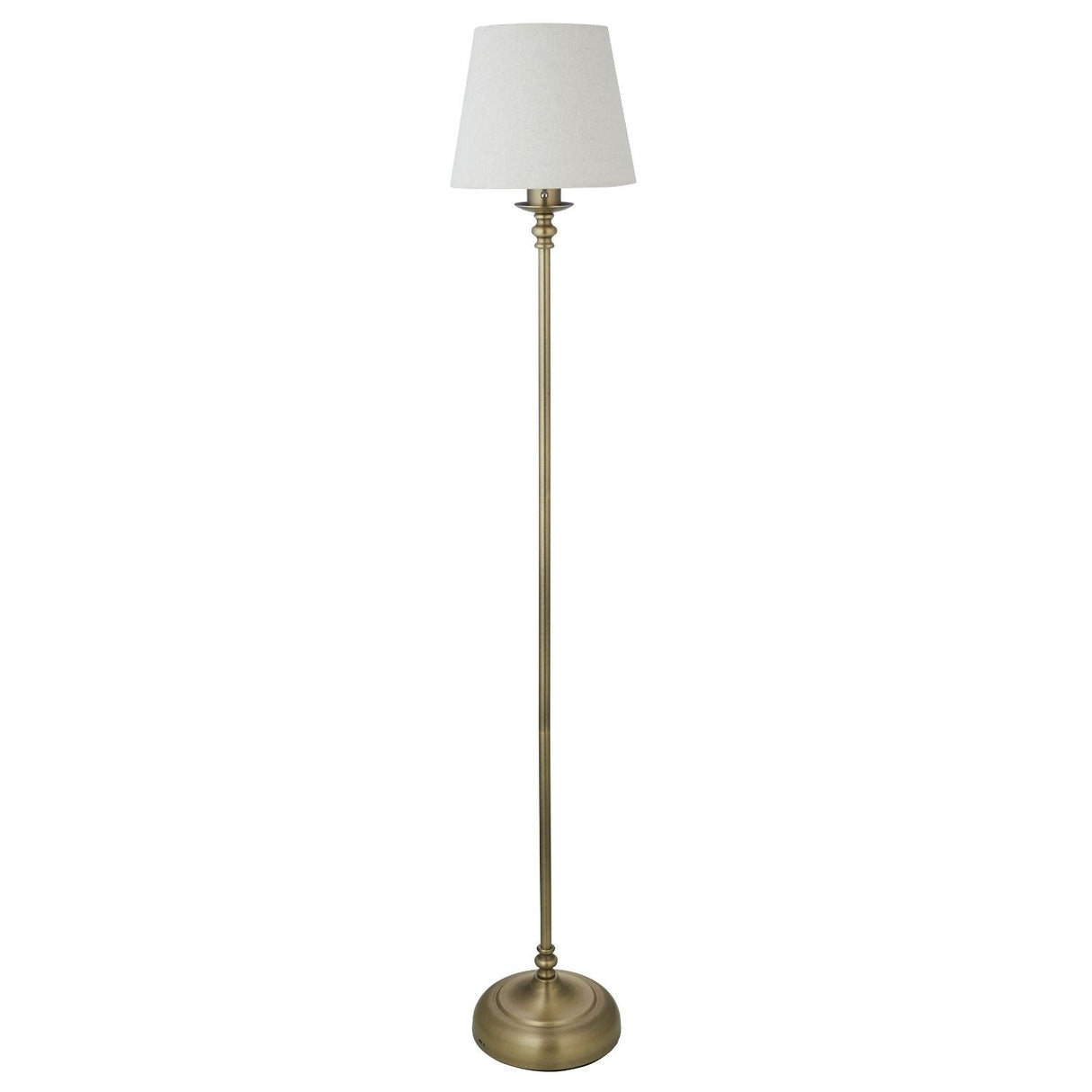 Pagazzi Fable Antique Brass Rechargeable Touch Floor Lamp