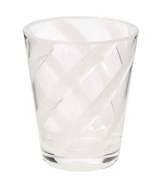 Casa by Josephine Jenno White Acrylic Tumblers - Set of 6