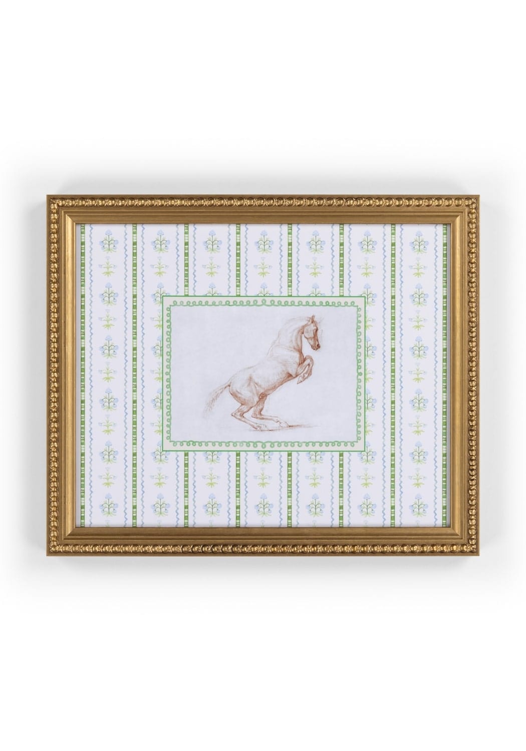 Casa by Josephine Jenno Prancing Beauty Framed Print