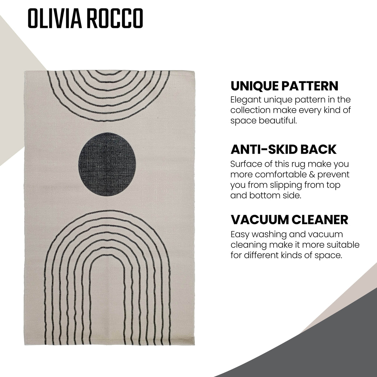 OLIVIA ROCCO Printed Rug Tuscany Design
