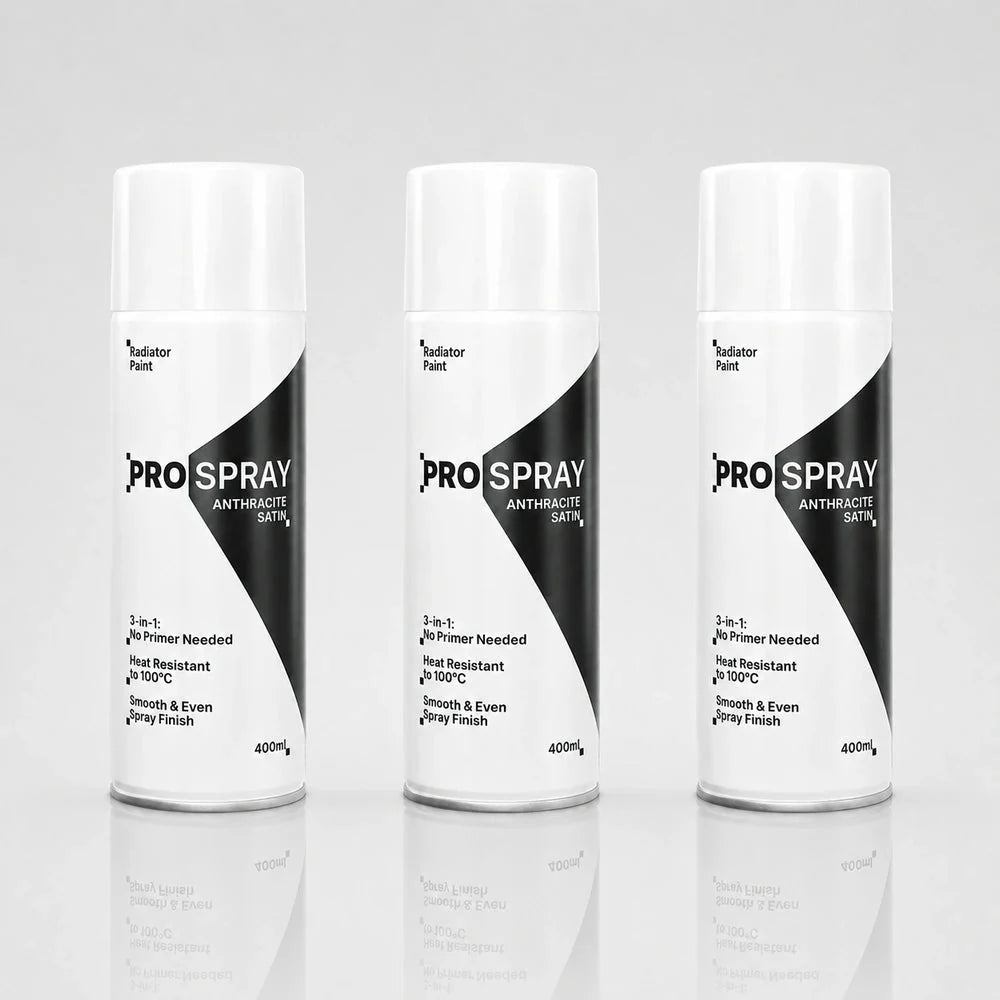 Pro Spray Radiator Paint 3-in-1 Heat Resistant Spray – Best Ideas UK