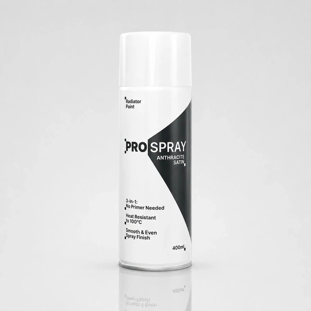Pro Spray Radiator Paint 3-in-1 Heat Resistant Spray – Best Ideas UK