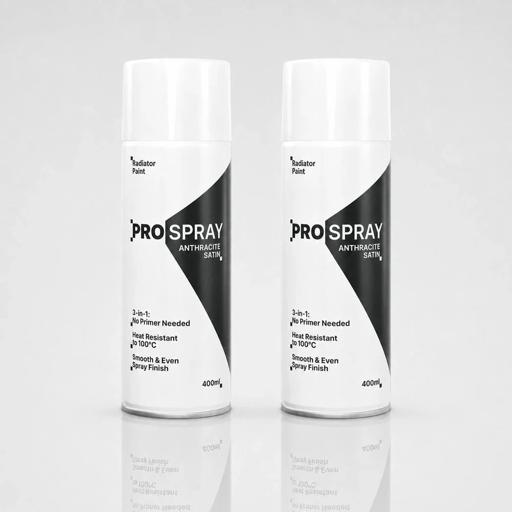 Pro Spray Radiator Paint 3-in-1 Heat Resistant Spray – Best Ideas UK