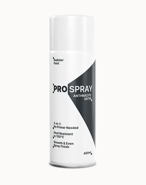 Pro Spray Radiator Paint 3-in-1 Heat Resistant Spray – Best Ideas UK