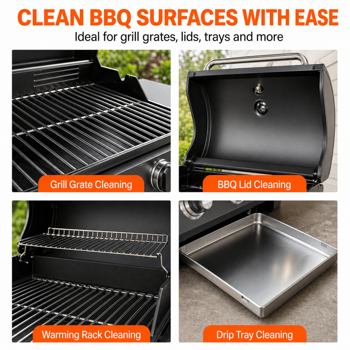 Best Ideas UK Profoam BBQ Grill Cleaner Fresh Lemon