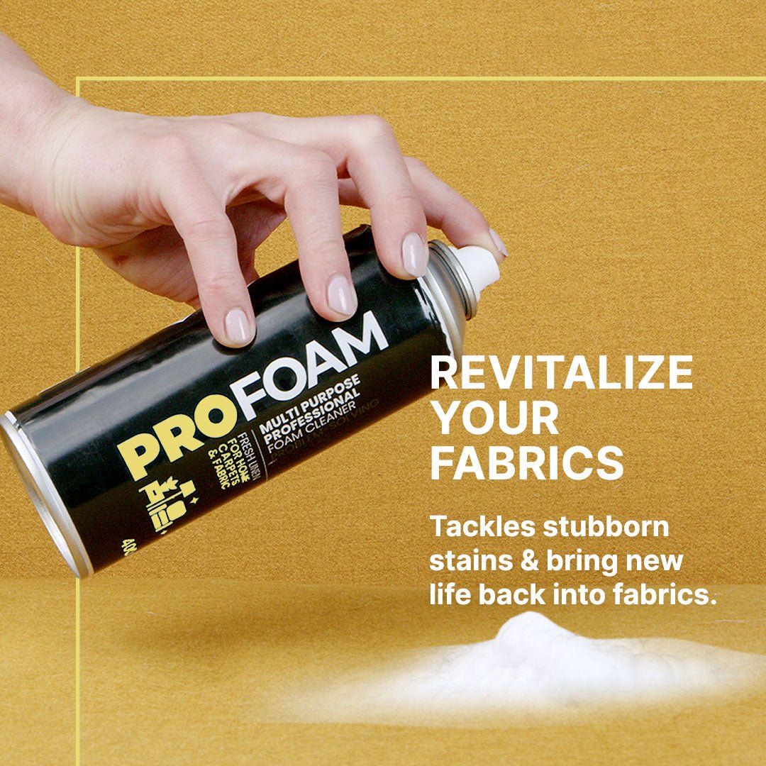 Best Ideas UK Profoam Carpet & Fabric Cleaner Fresh Linen