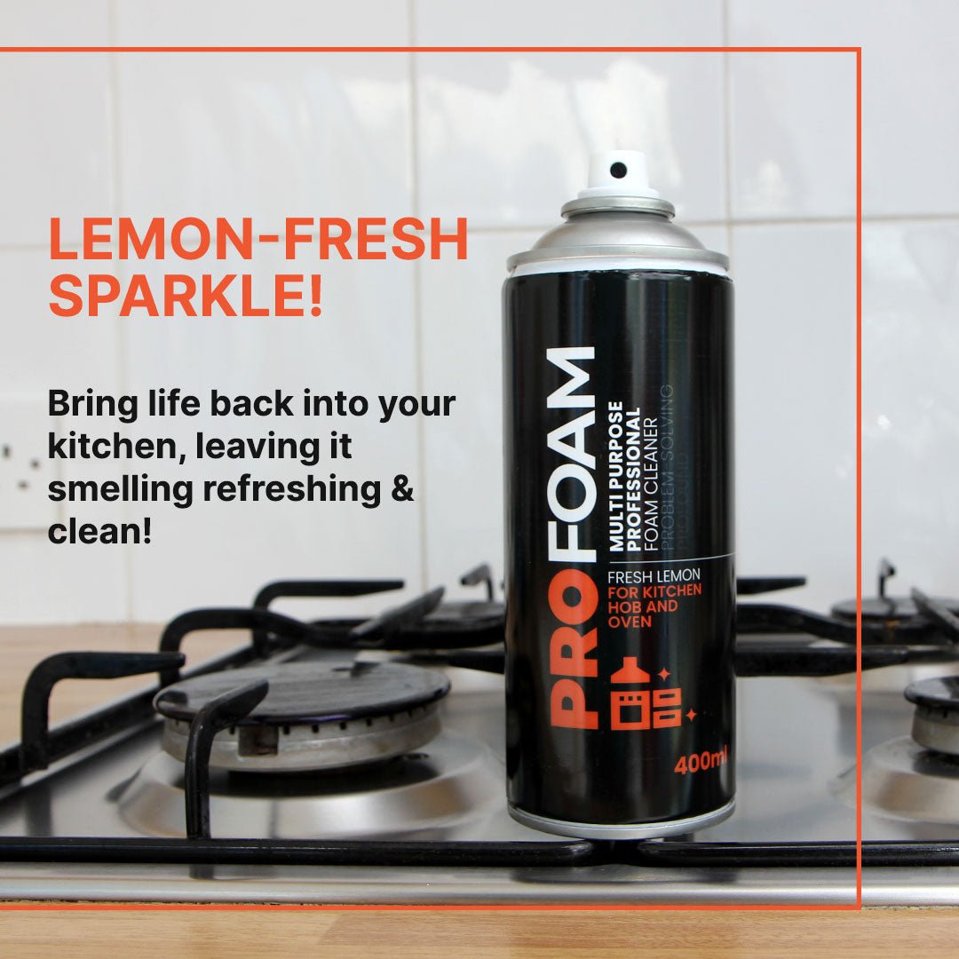 Profoam Kitchen Hob & Oven Cleaner Fresh Lemon – Best Ideas UK