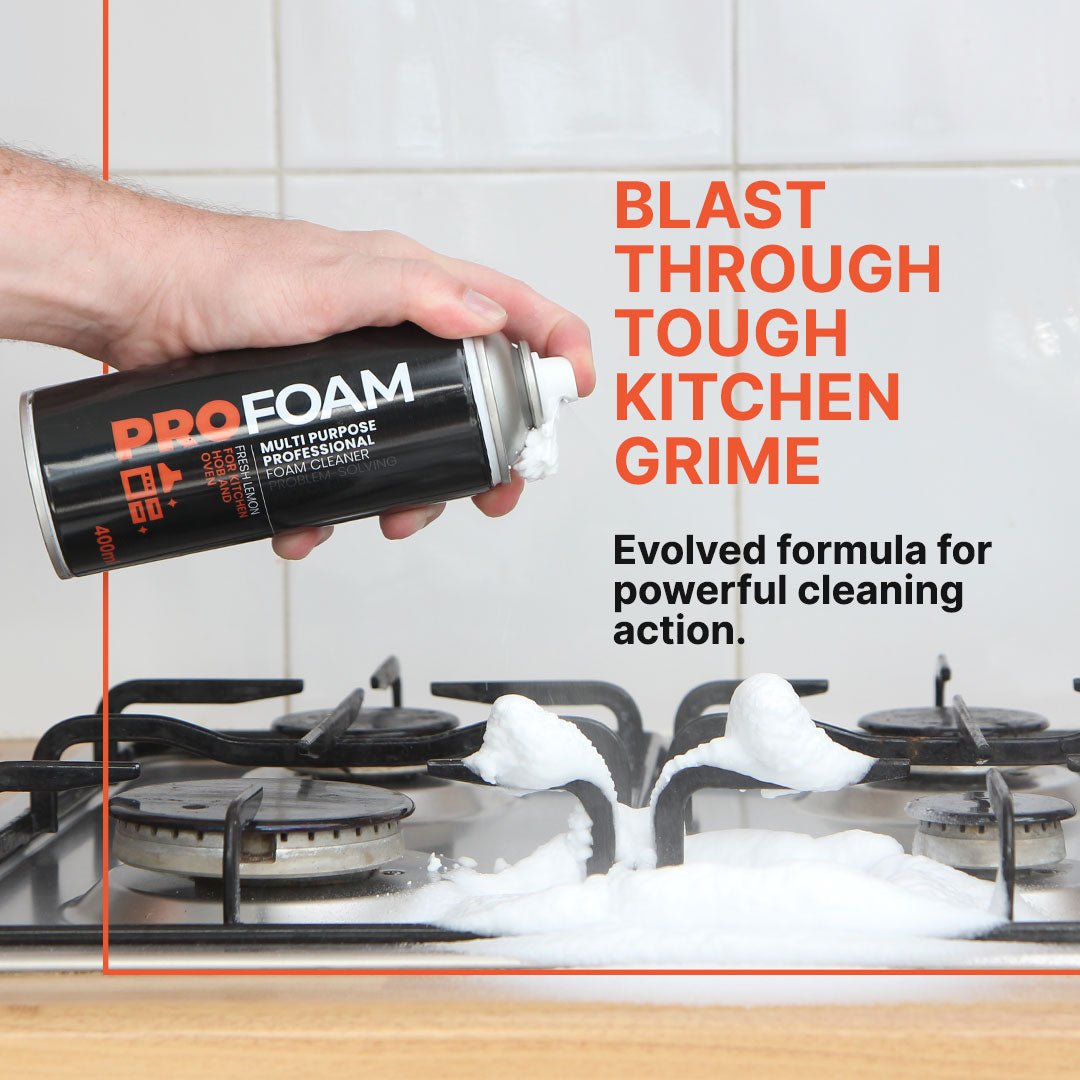 Profoam Kitchen Hob & Oven Cleaner Fresh Lemon – Best Ideas UK