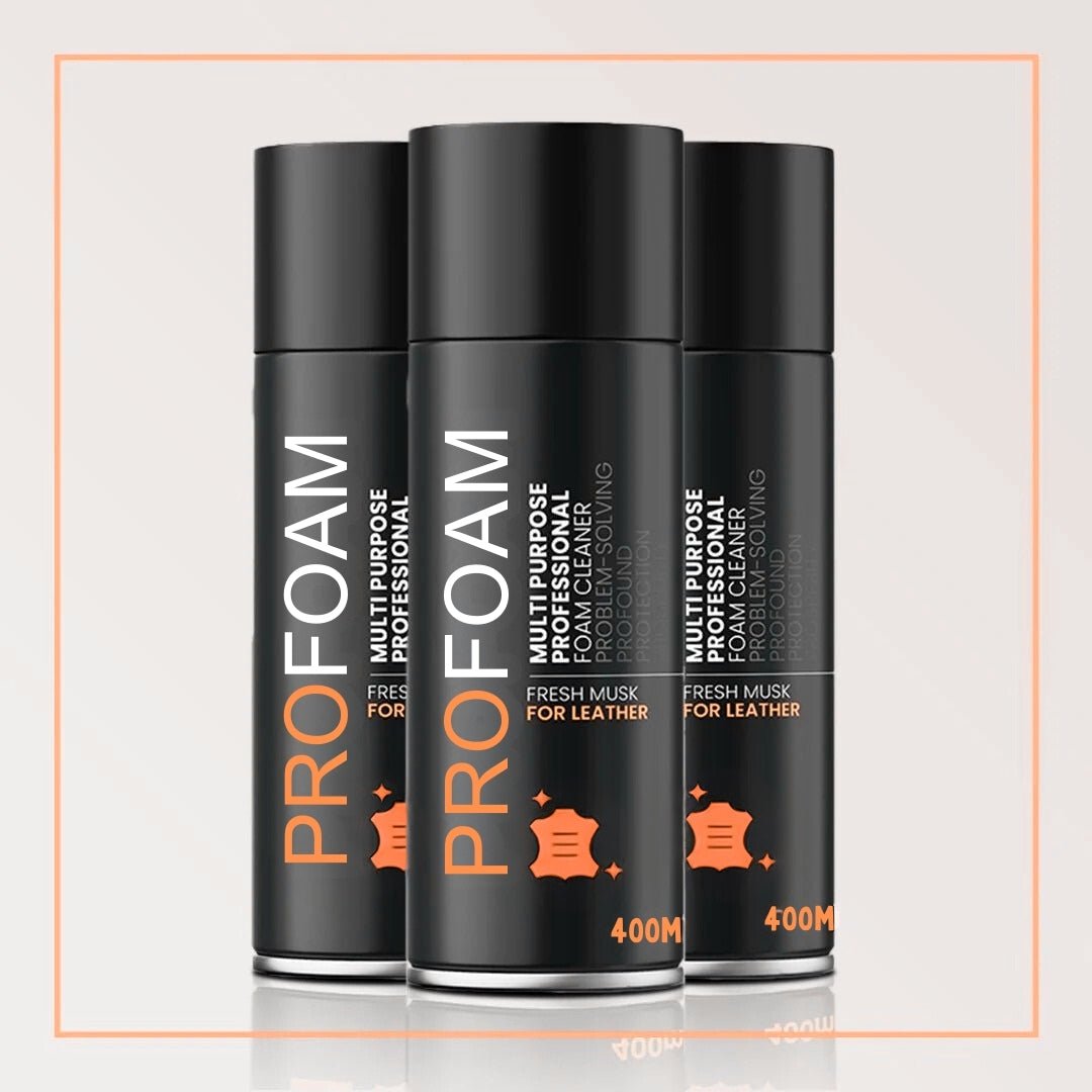 Best Ideas UK Profoam Leather Cleaner Musk Scent