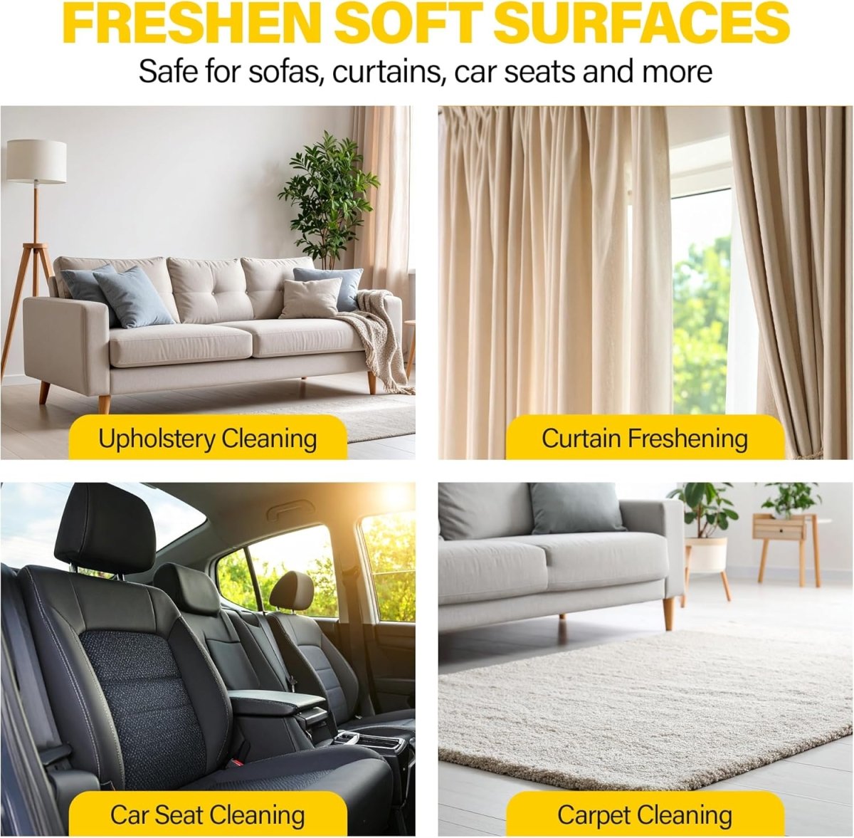 Best Ideas UK ProFormula Carpet & Fabric Cleaner