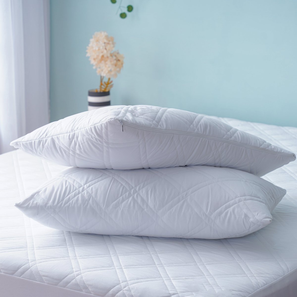 SHEET STORY Quilted Mattress Protector