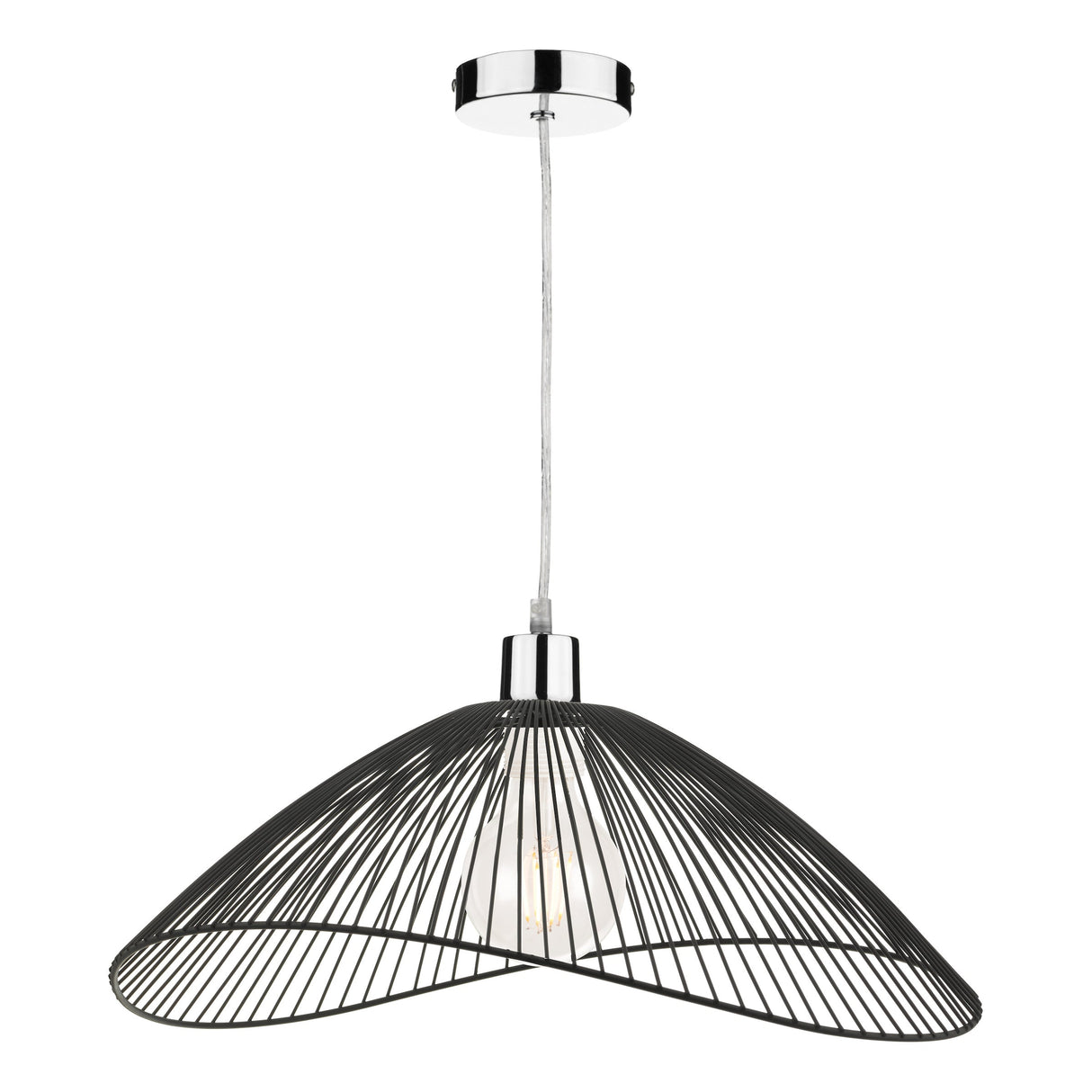Pagazzi Rebel Small Black Ceiling Shade
