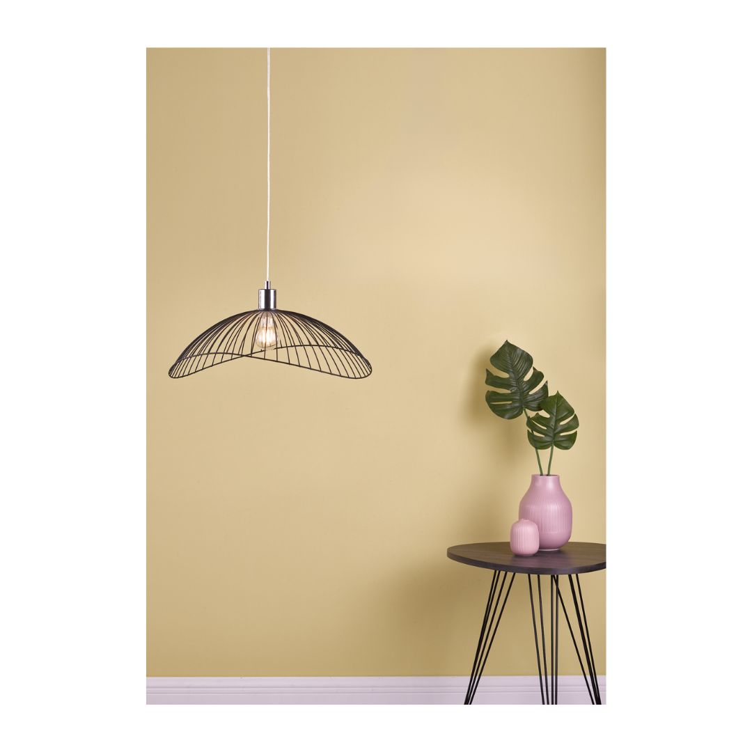 Pagazzi Rebel Small Black Ceiling Shade