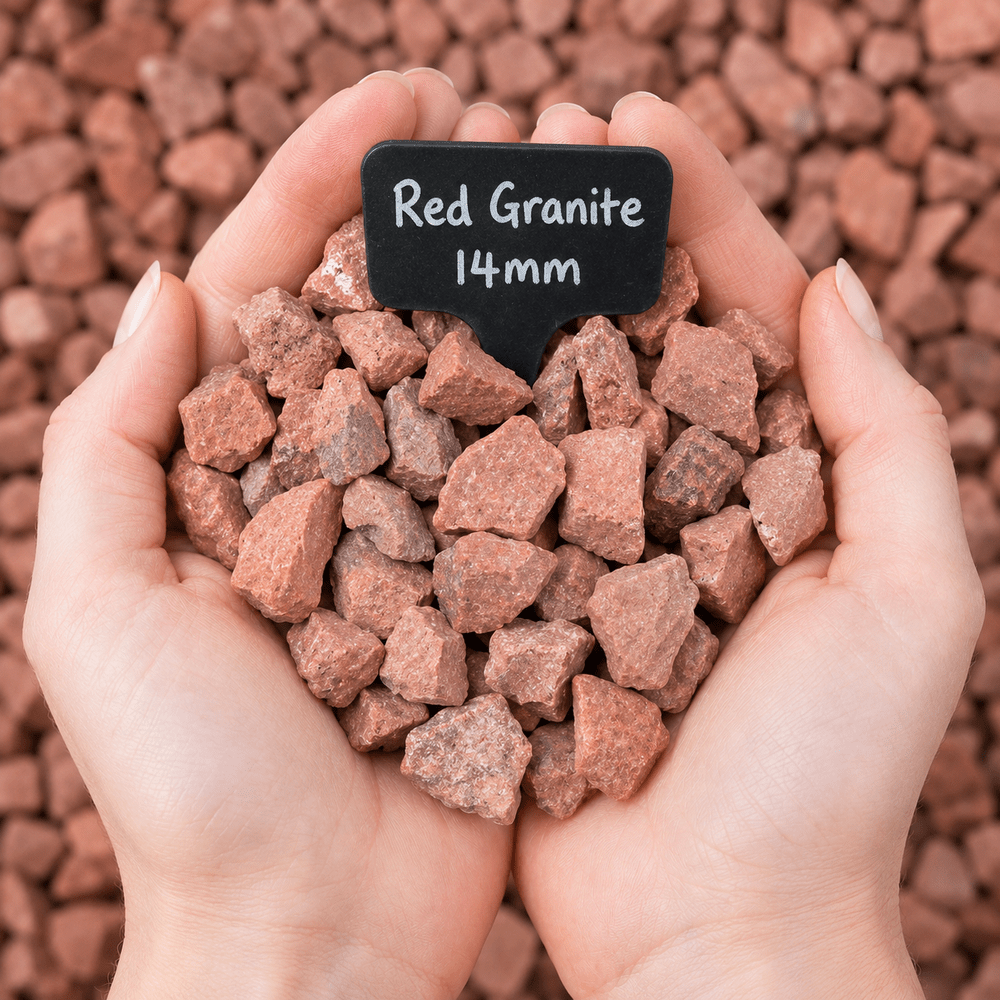 Dandy’s Red Granite Chippings