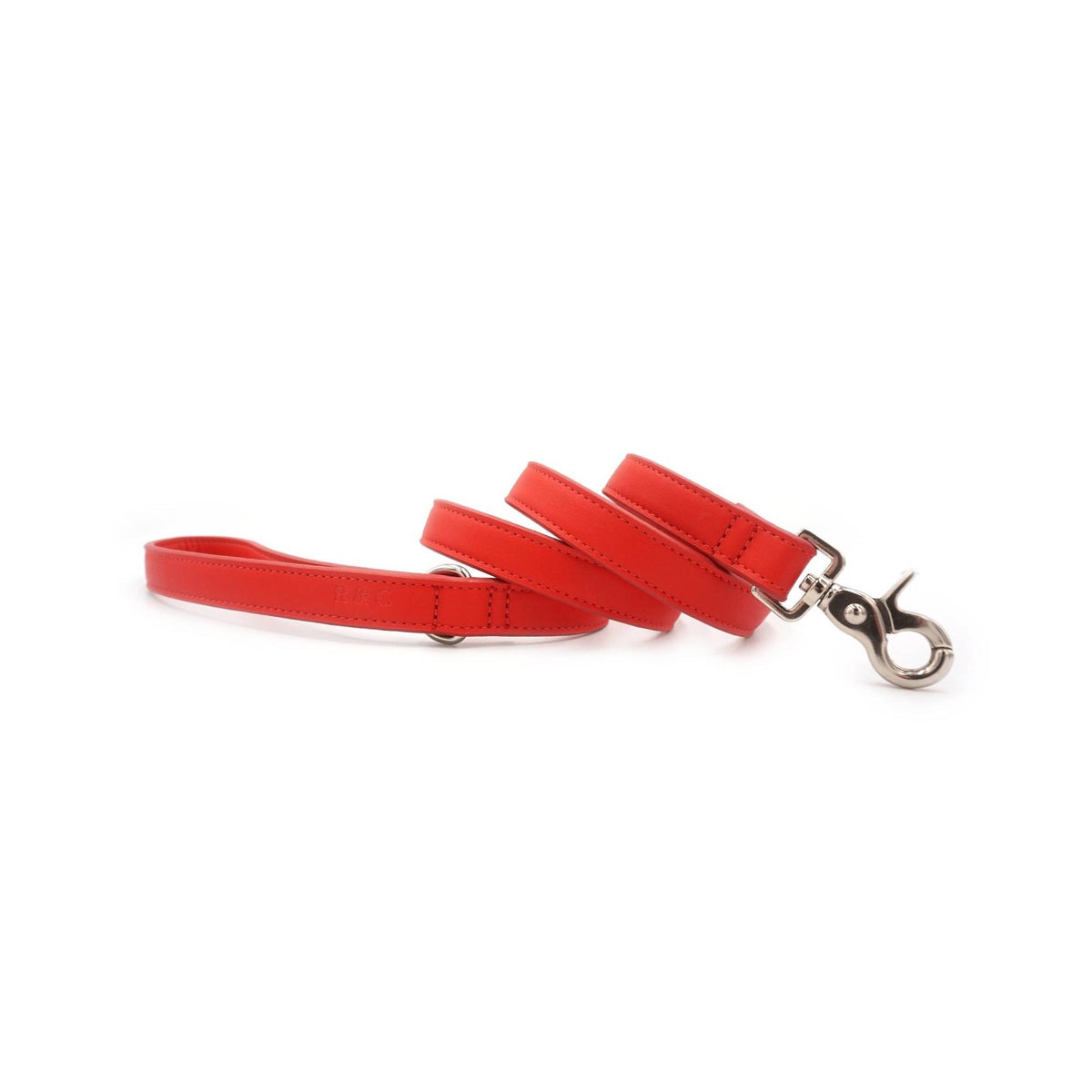 Ralph & Co Red Leather Dog Lead