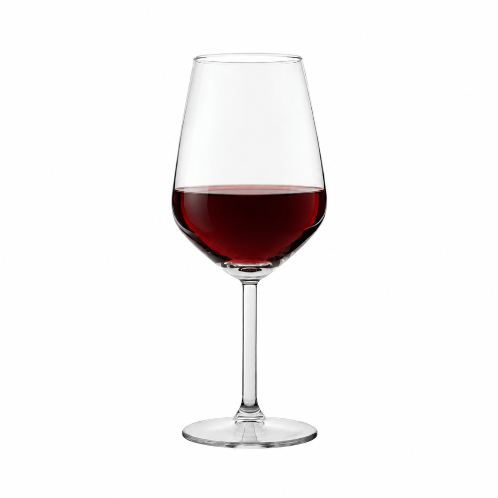 Glassware UK Allegra Red Wine Glasses 490ml - Set of 6