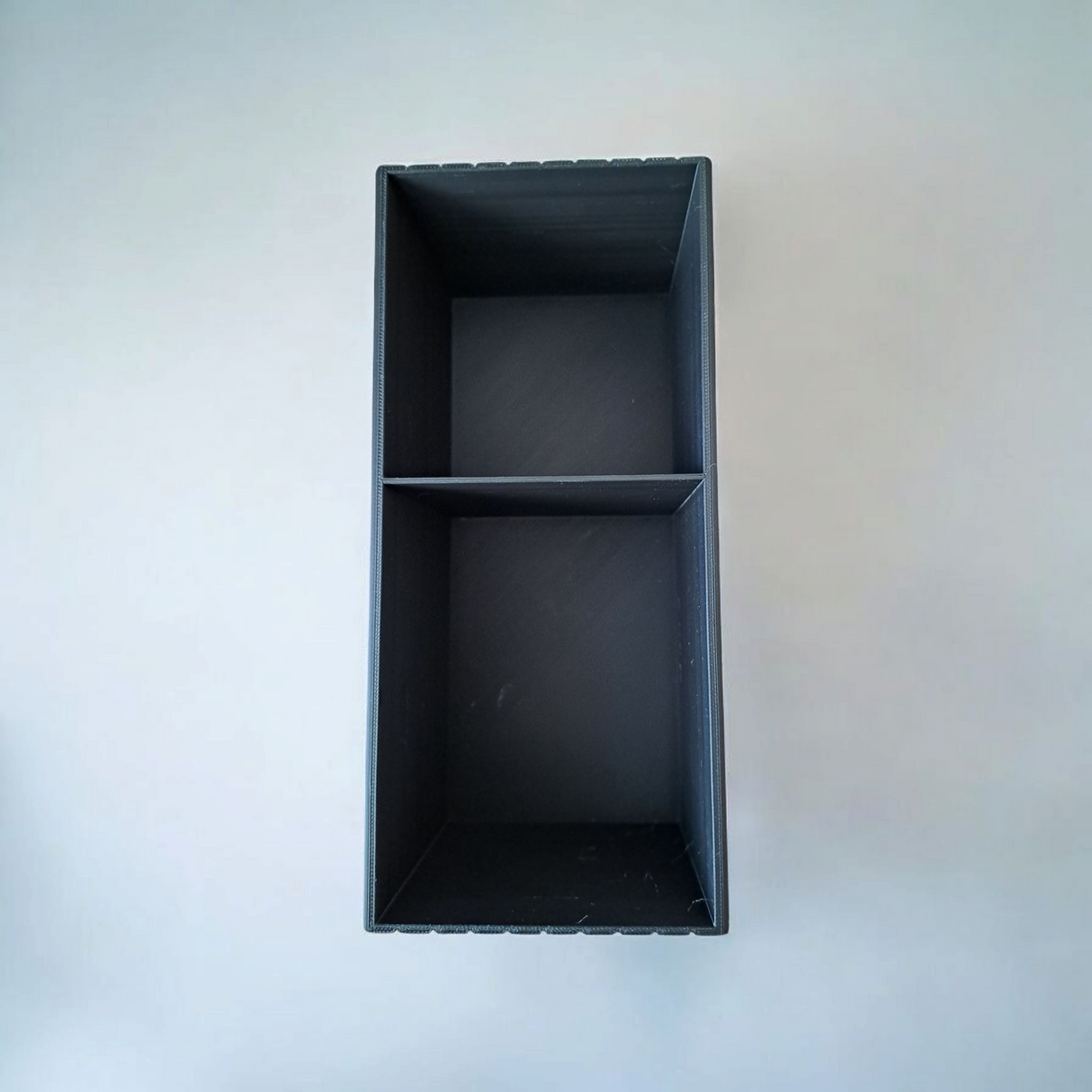 Filamora Studios Modern Ribbed Desk Organiser Remote Holder