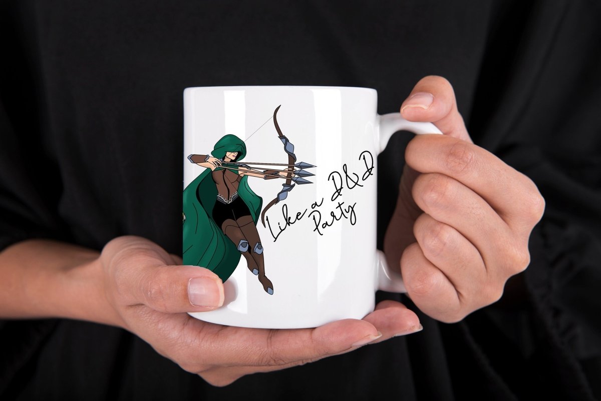 Resplendent Aurora Ain’t No Party Like a DND Party Mug
