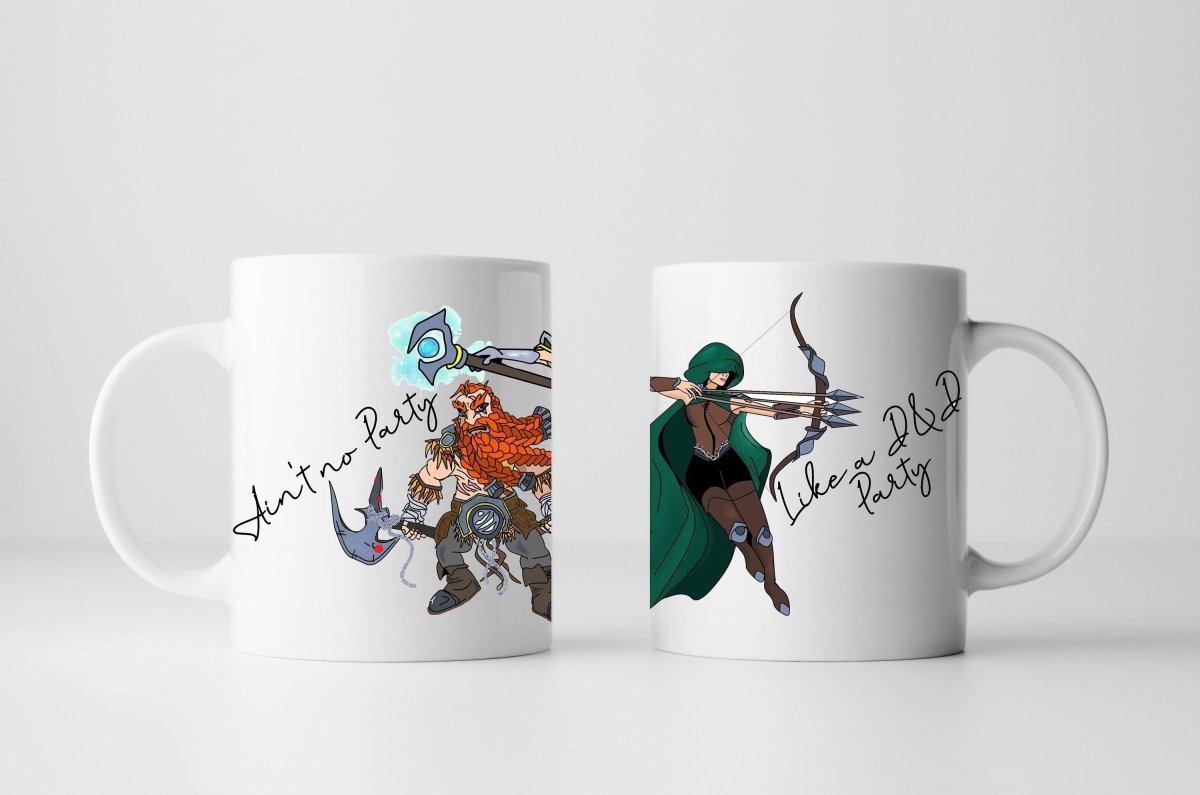 Resplendent Aurora Ain’t No Party Like a DND Party Mug