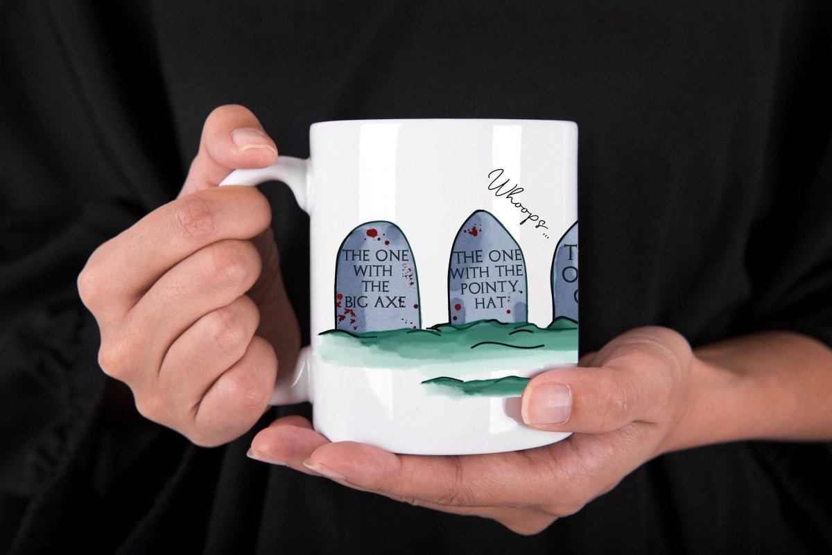 Clerical Error Pun Cleric DND Mug by Resplendent Aurora