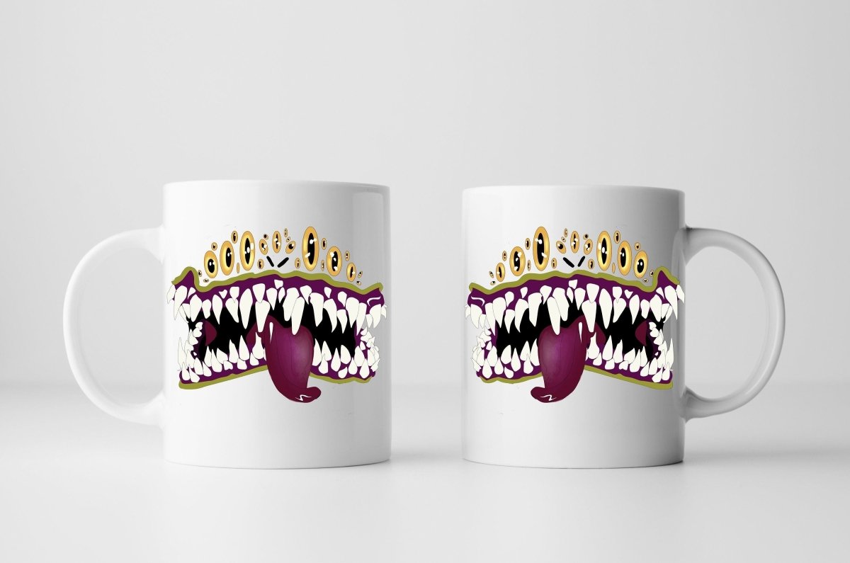 This Mug Is Definitely Not A Mimic DND Mug by Resplendent Aurora