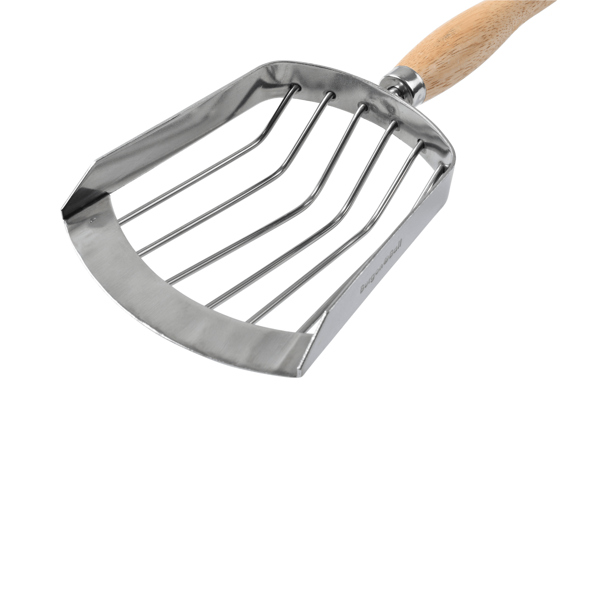 AllotMate Essentials RHS Endorsed Stainless Steel Potato Harvesting Scoop