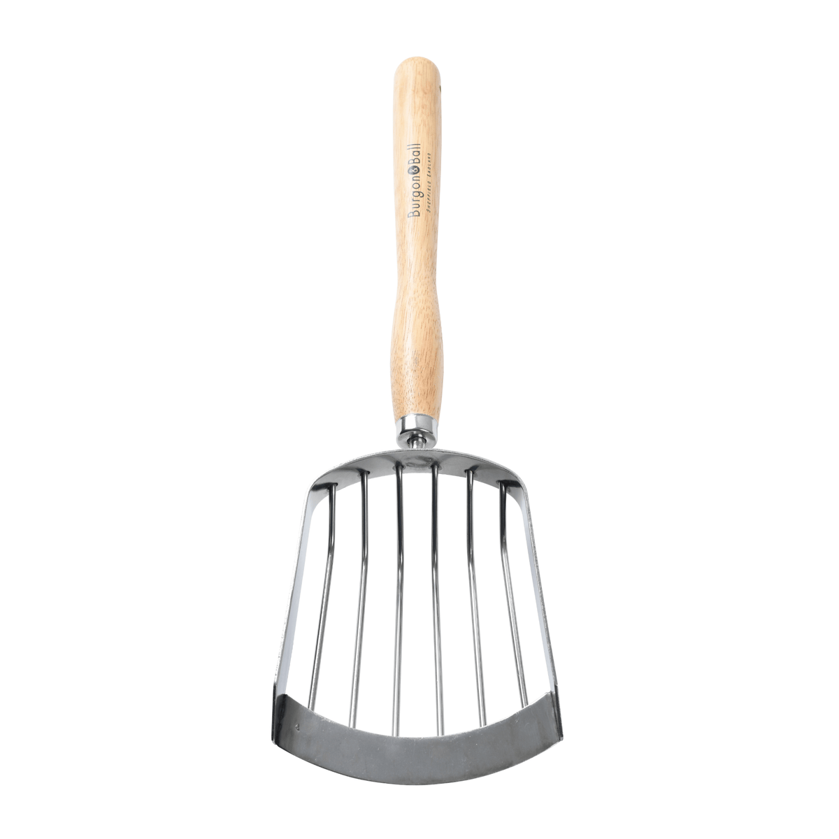 AllotMate Essentials RHS Endorsed Stainless Steel Potato Harvesting Scoop