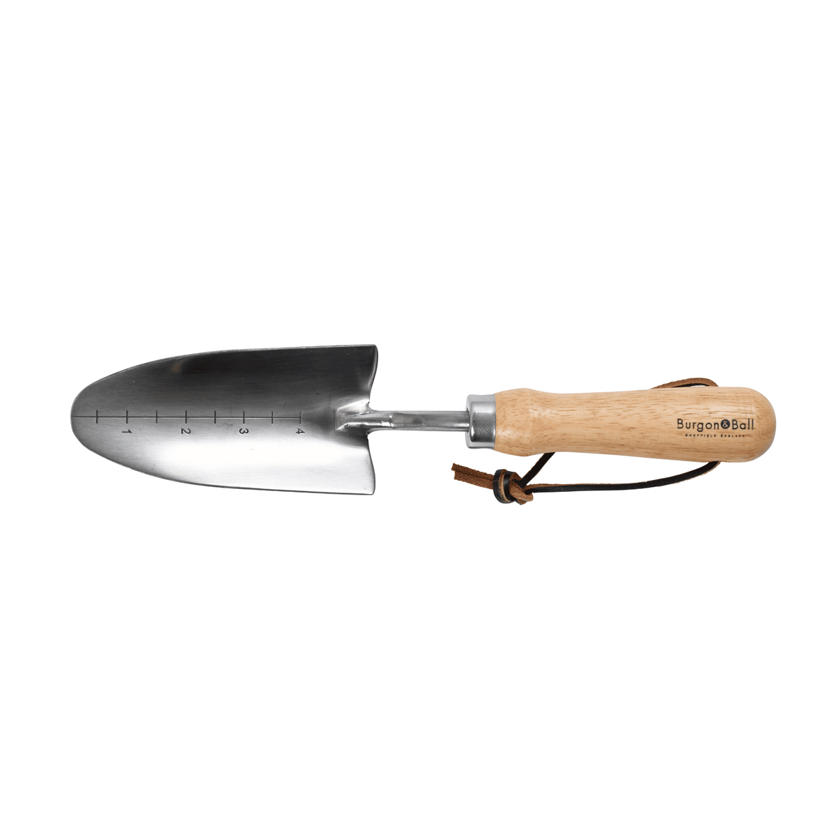 AllotMate Essentials RHS Endorsed Stainless Steel Transplanter by Burgon & Ball