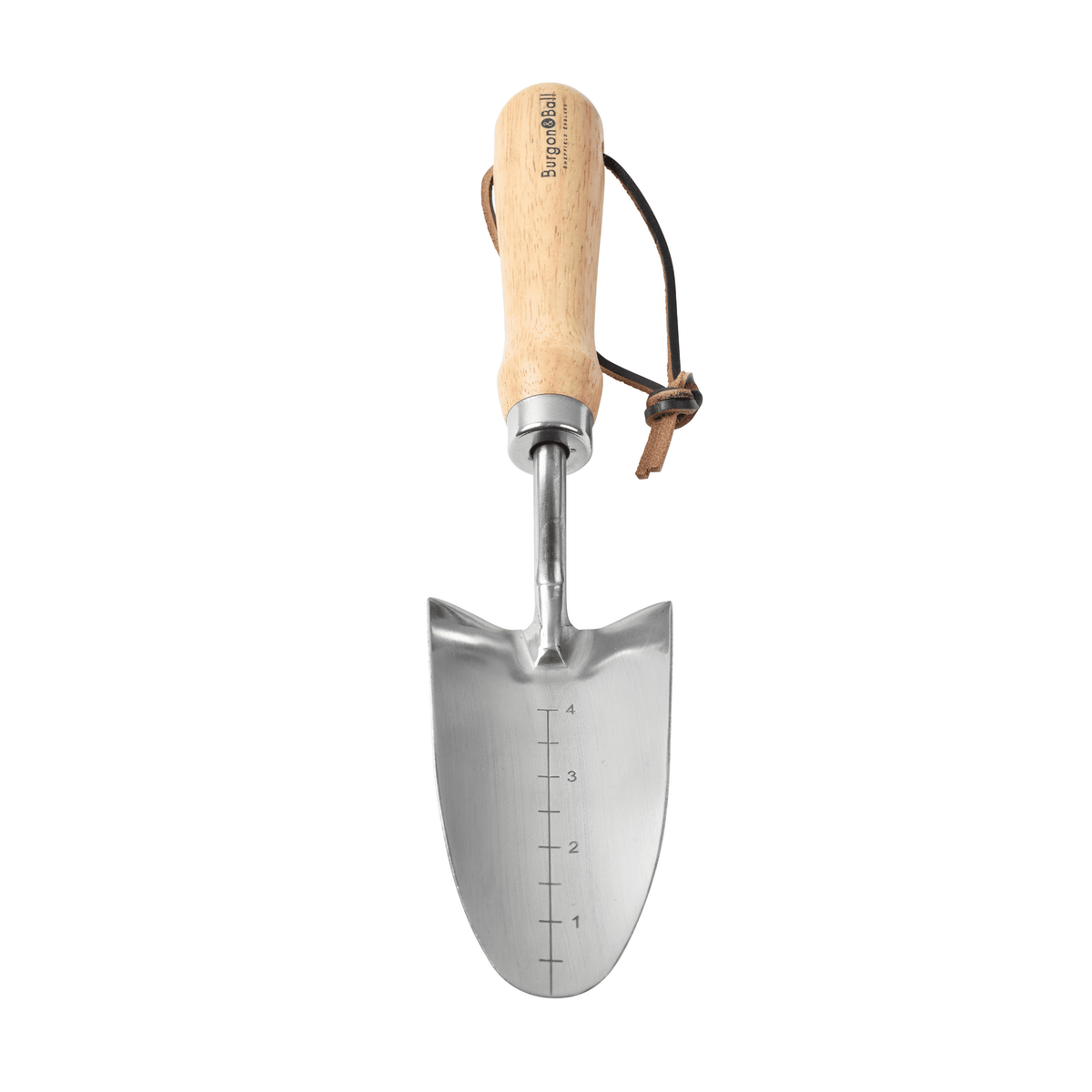 AllotMate Essentials RHS Endorsed Stainless Steel Transplanter by Burgon & Ball