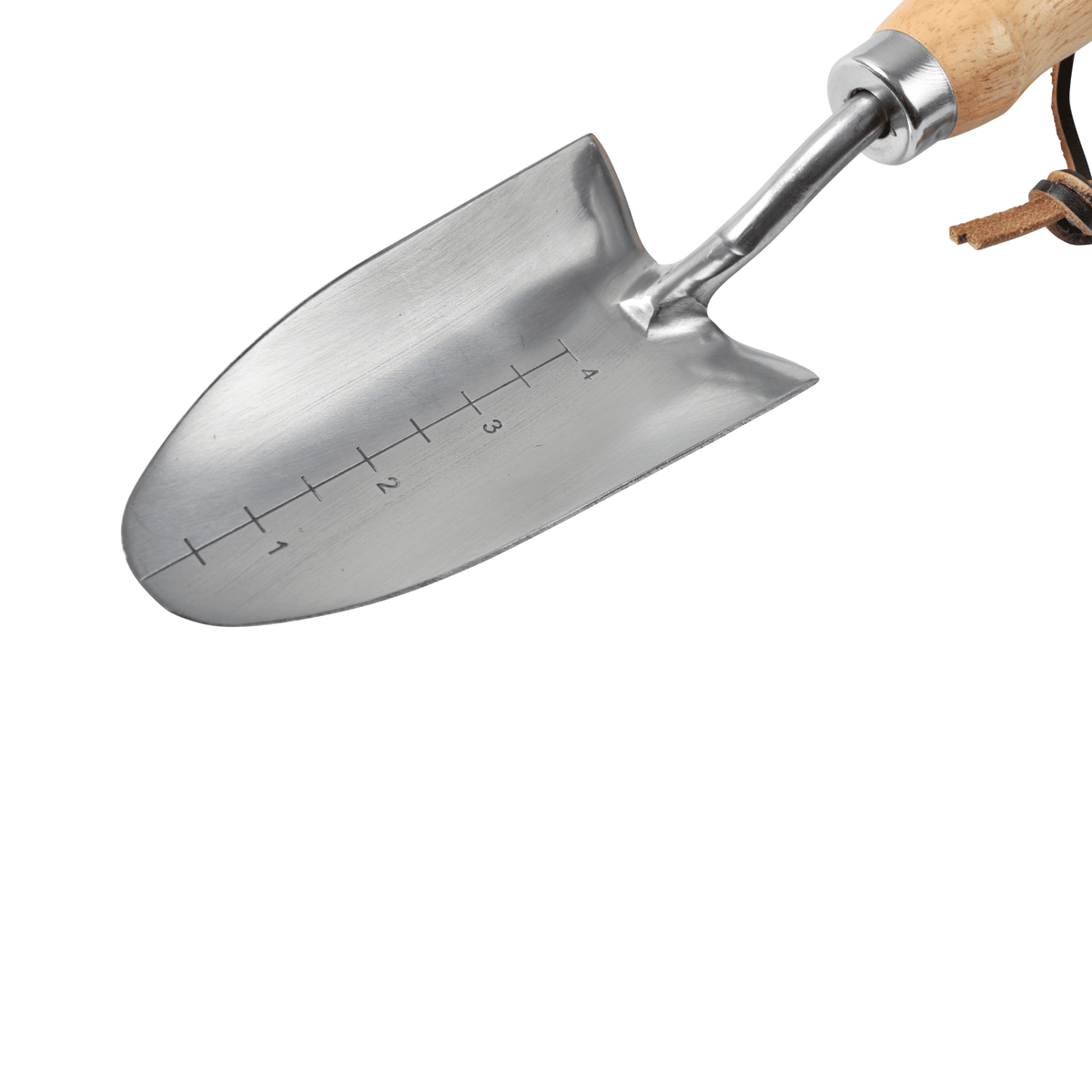 AllotMate Essentials RHS Endorsed Stainless Steel Transplanter by Burgon & Ball