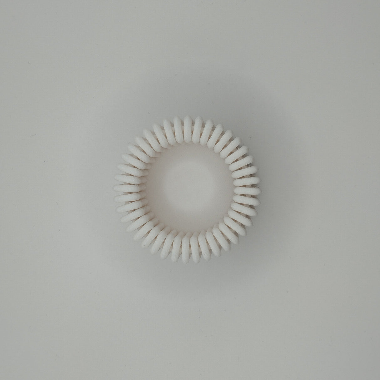 Filamora Studios Modern Ribbed Tealight Holder