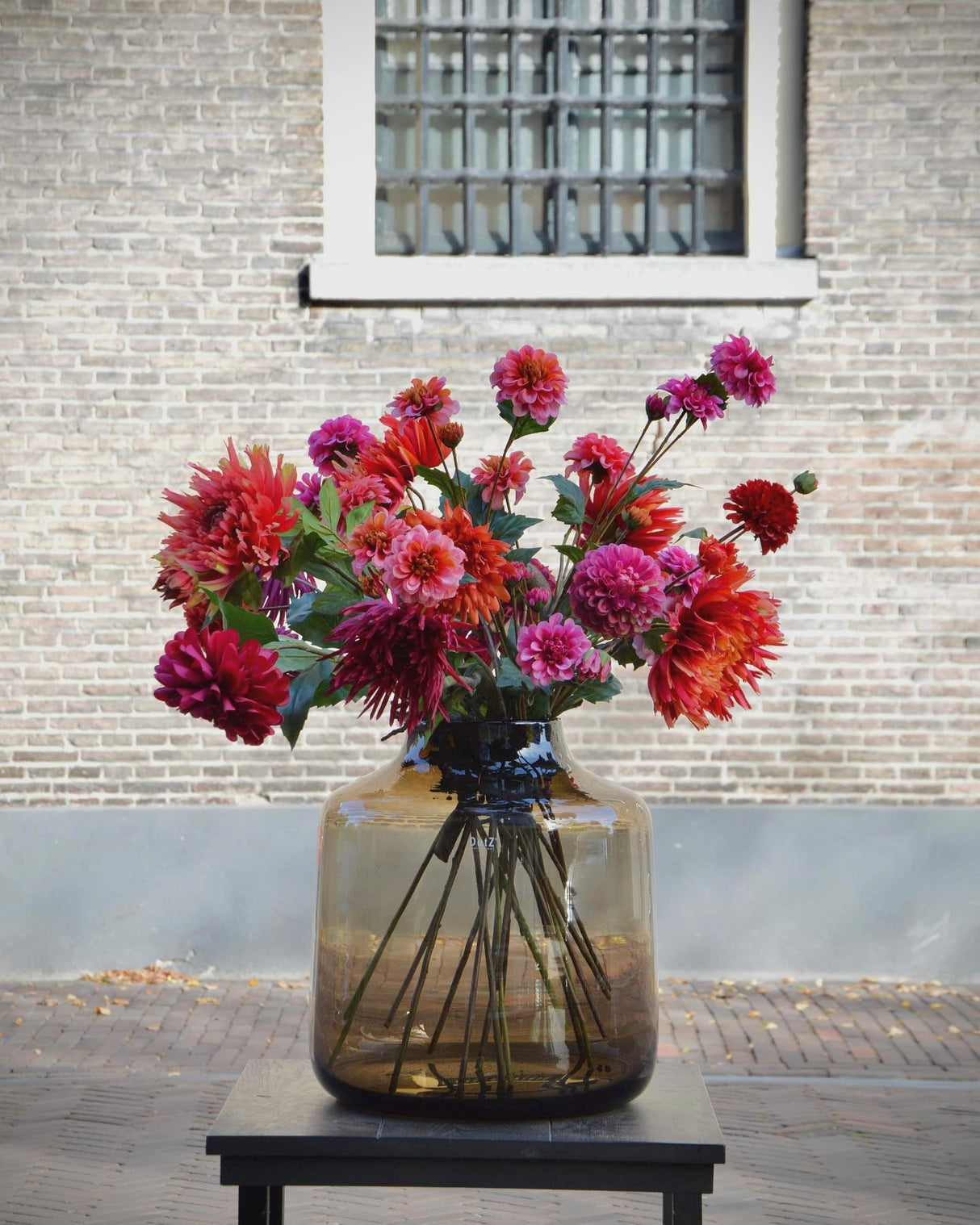 Lowlands Design Vase Tisza Smoky Brown by DutZ