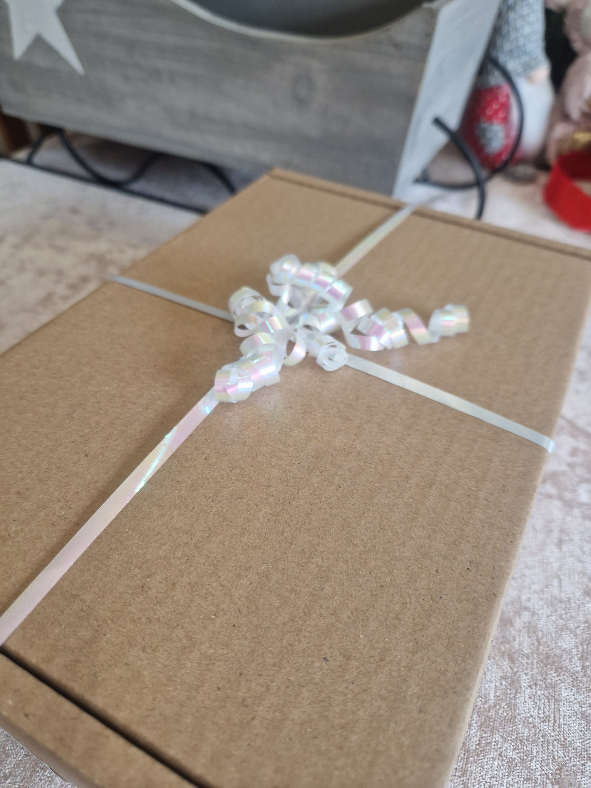 Blush & Bale Cosy Silver Gift Box