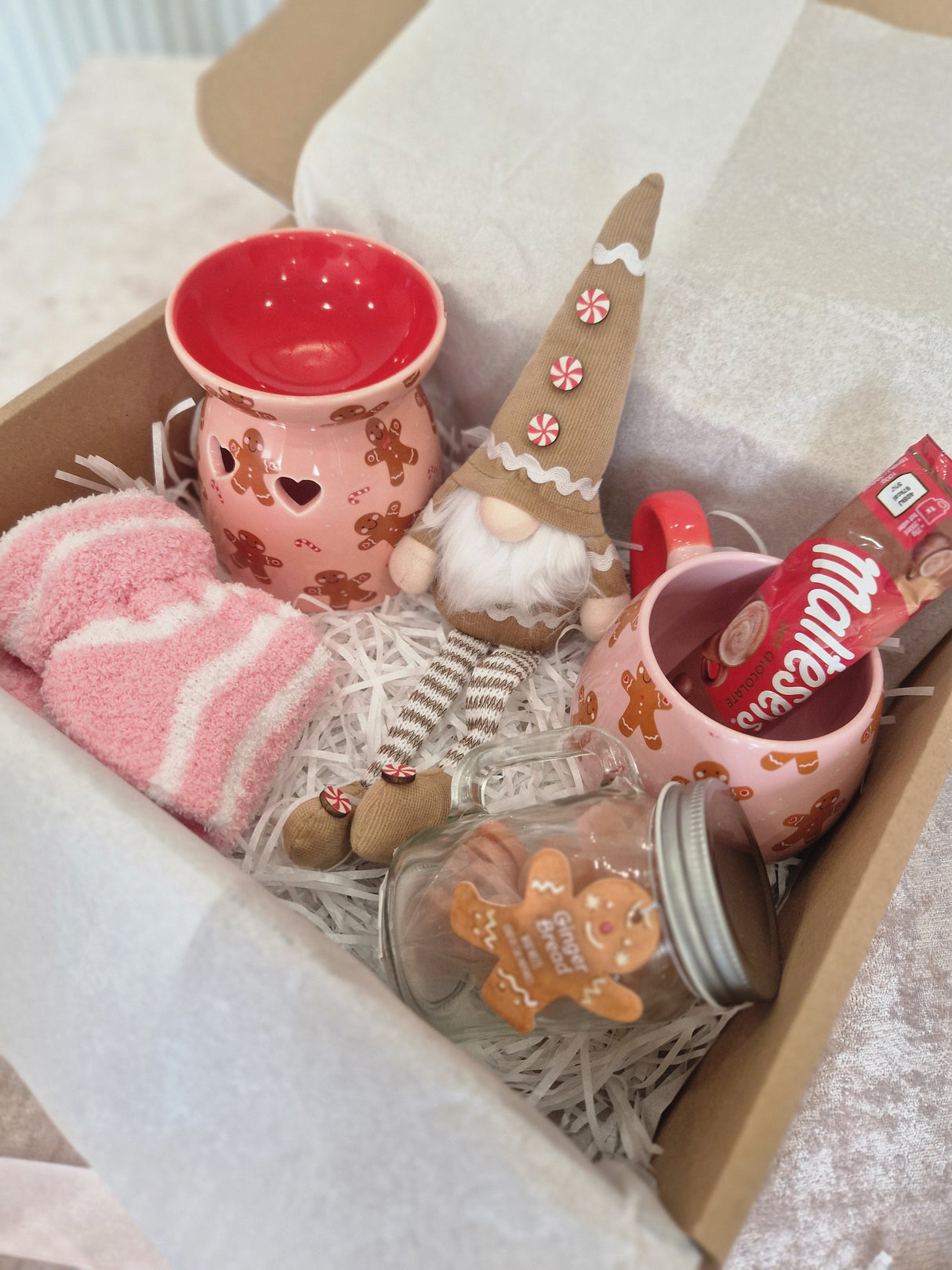 Blush & Bale Gingerbread Wax Melt Gift Box