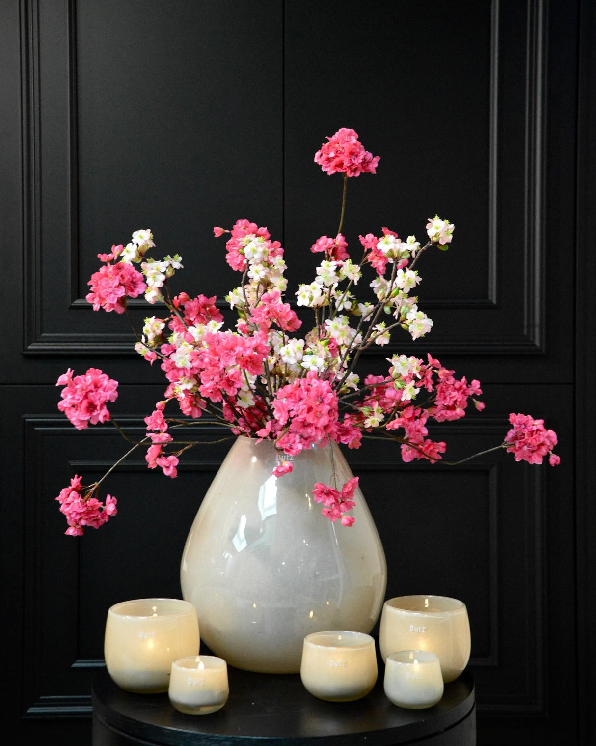 Lowlands Design Druba Beige Vase by Dutz