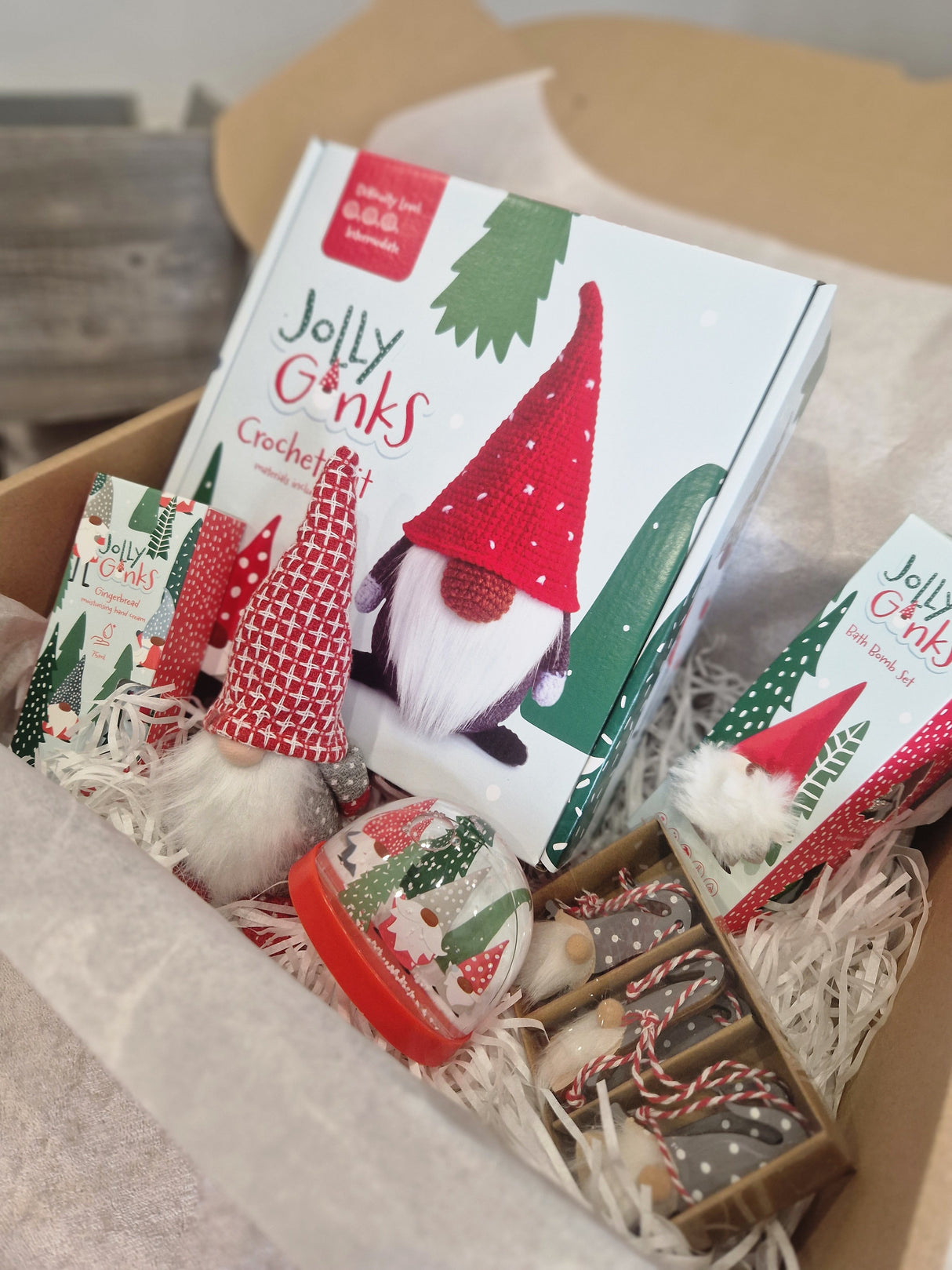 Blush & Bale Gonk Lover Gift Box