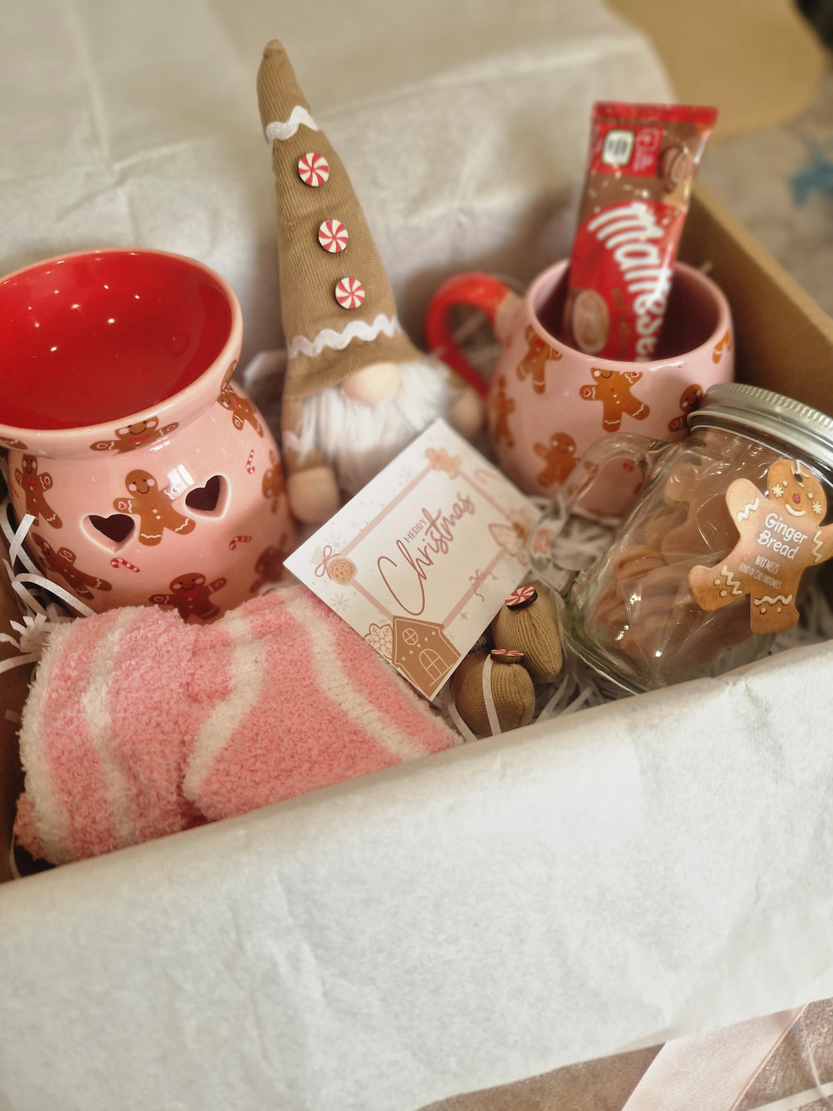 Blush & Bale Gingerbread Wax Melt Gift Box
