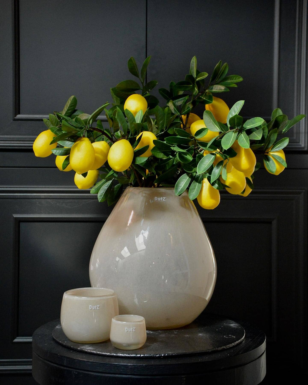 Lowlands Design Druba Beige Vase by Dutz