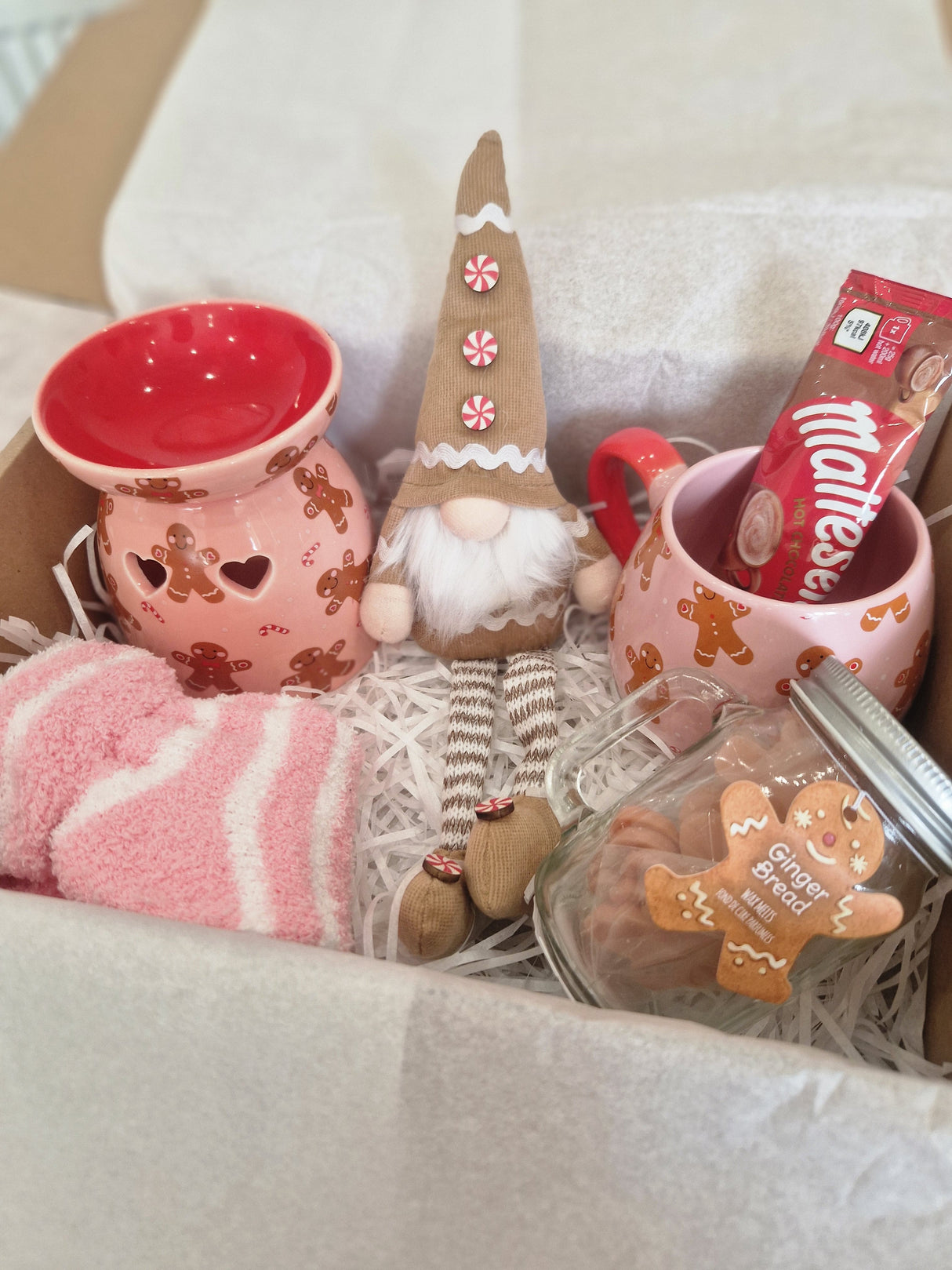 Blush & Bale Gingerbread Wax Melt Gift Box