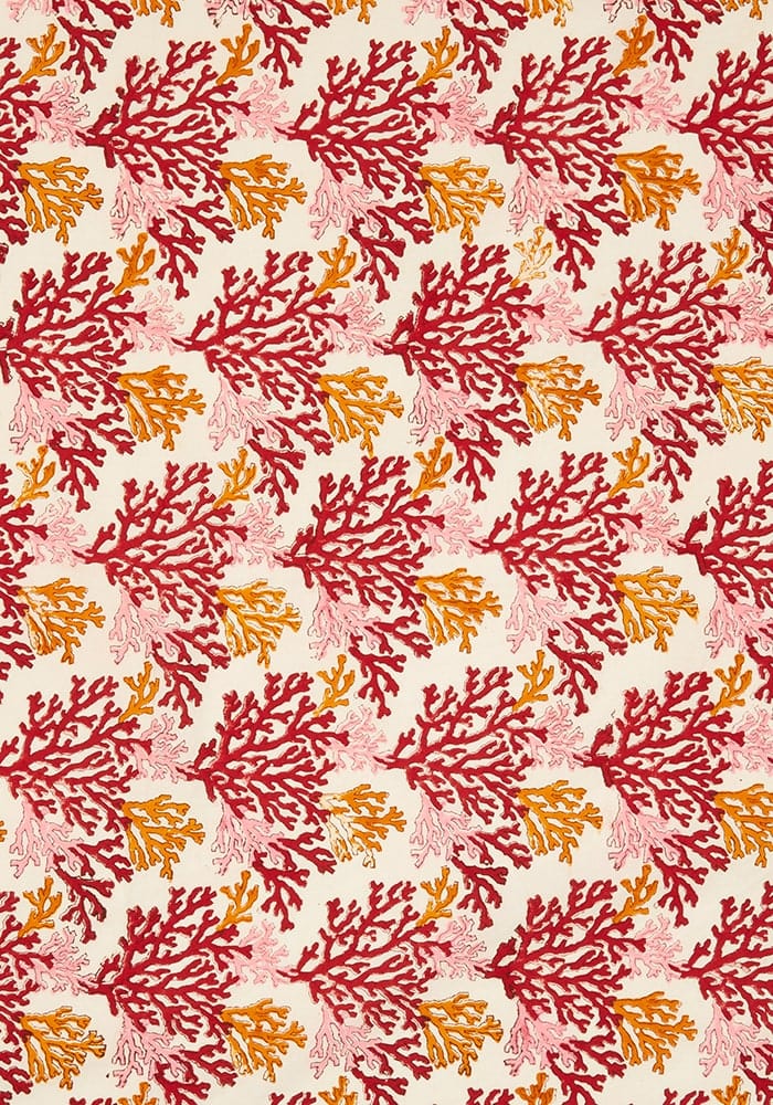 Casa by Josephine Jenno Walton & Co Rose Coral Tablecloth