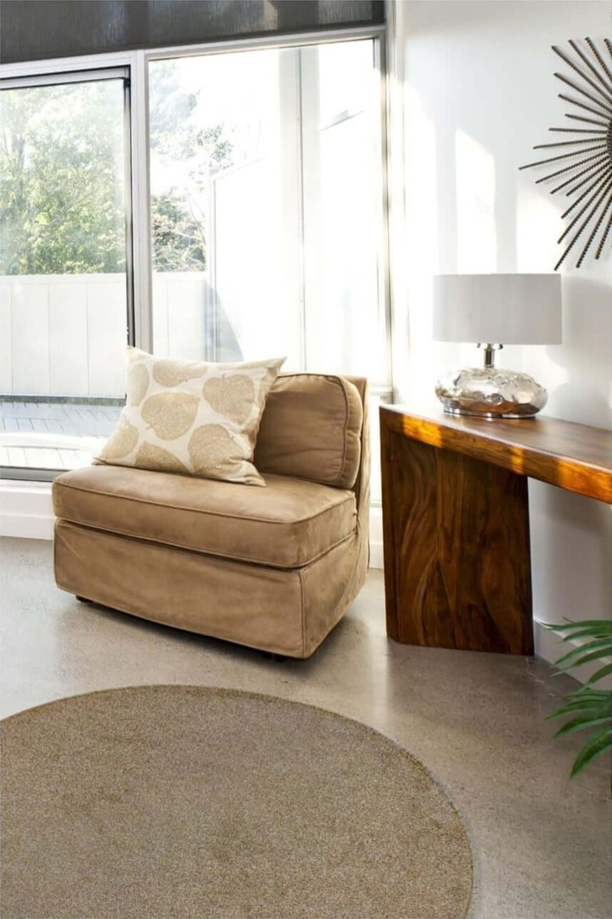 Relay Brown Recycled Low Pile Rug by The Rugs