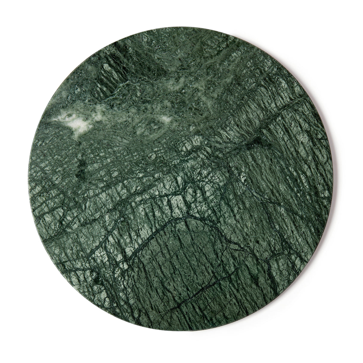 Rinkit Round Marble Placemats Pack of Six - 30cm